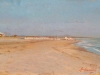 spiaggia-verso-sera-1931-olio-su-tavola-35x24