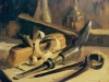 gli-arnesi-del-falegname-1929-ca-olio-su-tavola-28x22