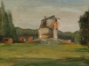 casa-diroccata-1947-olio-su-tavola-19x13