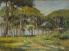 pineta-ai-mortellini-1957-olio-su-tavola-46x34