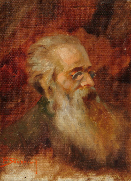 ritratto-del-padre-1923-olio-su-tela-17x23