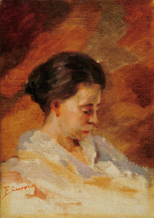 ritratto-della-sorella-1923-ca-olio-su-tela-18x25
